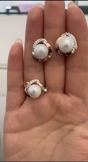 набор пандора: Набор украшений, Проба 925, Женские, Новый — 1