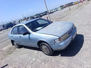 1kr fe: Nissan Sunny: 1994 г., 1.5 л, Автомат, Бензин, Седан — 4