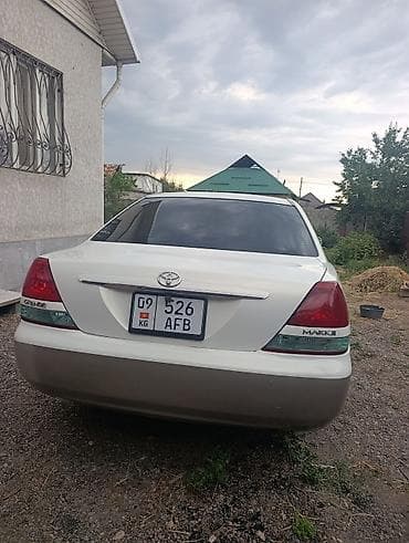 Транспорт: Toyota Mark II: 2003 г., 2 л, Автомат, Бензин, Седан — 2
