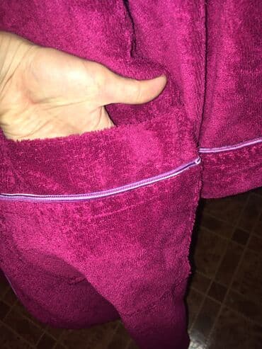 домашние халаты больших размеров: Турция, фирма: Халат махровый (банный). Брендовый. Отличное качество! — 8