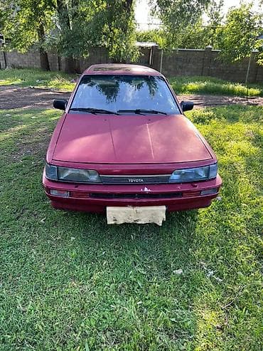 решетки тойота: Toyota Camry: 1988 г., 2 л, Механика, Бензин, Универсал — 3