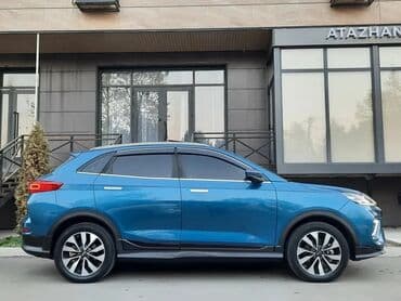 купить черные диски r17: Аренда автомобиля в Оше ⚡️Weltmester EX 5 Z⚡️ полный Комплектация — 9