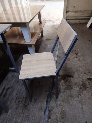 письменный стол бишкек с доставкой: Конок бөлмөсү үчүн үстөл жана отургуч, түсү - Боз — 4