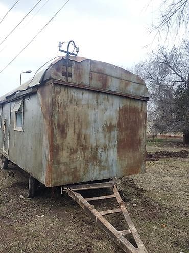 Бөлмөлөр: Вагон сатылат абалы жакшы басы 280000 — 1