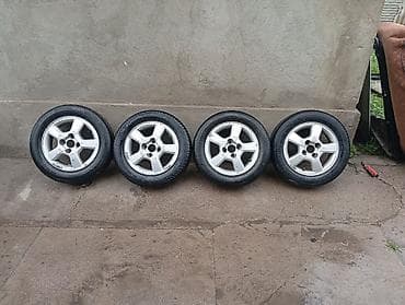 бмс плата: Колеса в сборе 180 / 60 / R 14, Всесезонная, Б/у, Комплект, Легковые, Литые, отверстий - 4 — 2