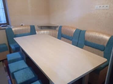 кухонный стол и стулья купить недорого: Кухонный стол и стул, Новый, Бесплатная доставка — 10