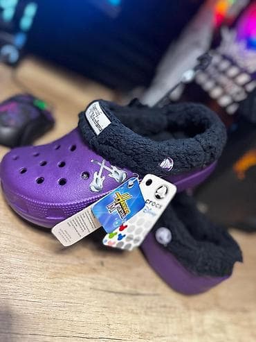 🔥 Оригинальные редкие Crocs (лимитированные модели с мехом) 🔥 Новые, с