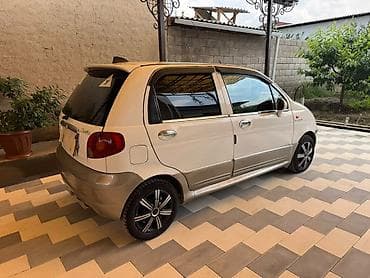 r17 215 60: Daewoo Matiz: 2002 г., 0.8 л, Автомат, Бензин, Хэтчбэк — 3