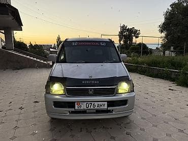 бар авто: Honda Stepwgn: 1999 г., 2 л, Автомат, Бензин, Вэн/Минивэн — 1