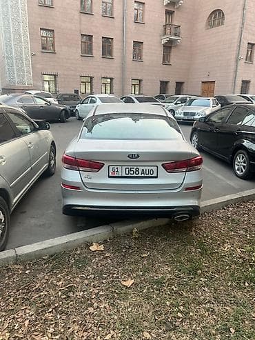 byd e5: Kia K5: 2018 г., 2 л, Автомат, Газ, Седан — 10