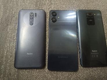 z fold samsung: Redmi, Redmi 9, Б/у, 64 ГБ, цвет - Серый, 2 SIM — 2