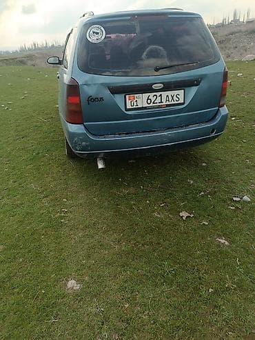 т2 транспортер: Ford Focus: 2001 г., 1.8 л, Ручные, Дизель, Универсал — 5