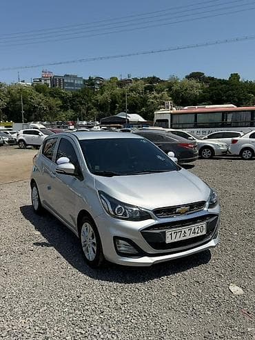 chery tiggo: Chevrolet Spark: 2019 г., Автомат, Бензин, Хэтчбэк — 6