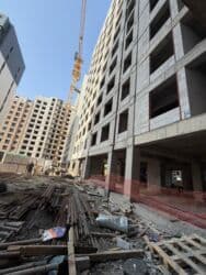 сдаю квартиру бишкек кок жар: 2 комнаты, 76 м², Элитка, 9 этаж, ПСО (под самоотделку) — 2