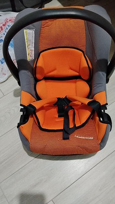 cybex easywalker: Автокресло, цвет - Оранжевый, Новый — 2