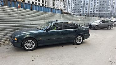 bmw 5: BMW 5 series: 1999 г., 2.5 л, Автомат, Бензин, Седан — 7