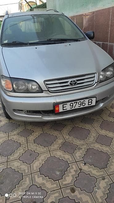 transporter multivan: Toyota Picnic: 1998 г., Механика, Минивэн — 1