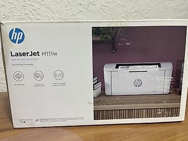 macbook pro air: HP LaserJet M111w — компактный монохромный лазерный принтер с — 2