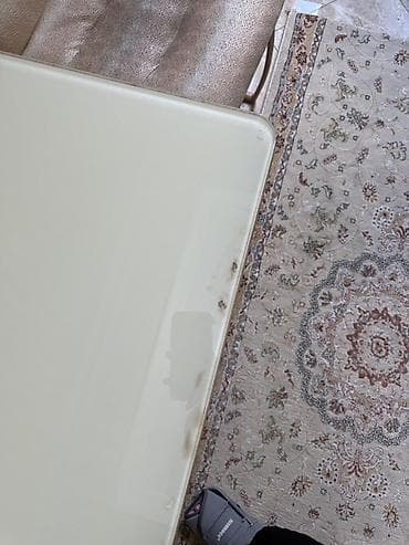 настольное зеркало бишкек: Кухонный стол и стул, Самовывоз, цвет - Бежевый — 4