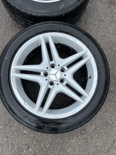 тормоза amg: Литые Диски R 18 AMG, Комплект, отверстий - 5, Б/у — 5