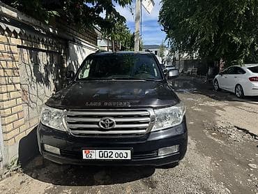 Toyota Land Cruiser: 2010 г., Автомат, Бензин, Внедорожник