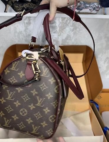 louis vuitton: Сумка Louis Vuitton 30 см 
Канва кожа 
Новая сумка — 7