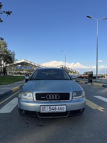 neta ls: Audi A6: 2003 г., 2.5 л, Механика, Дизель, Универсал — 7