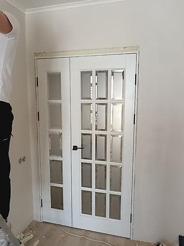 витражи на окна: Дверь: Установка, Бесплатный выезд — 5