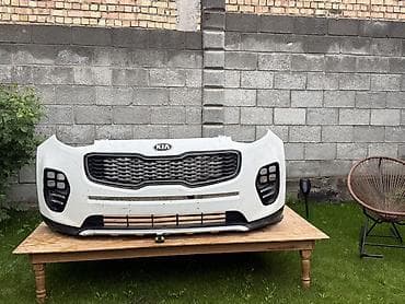 бампер одиссея: Бампер Kia, Оригинал — 1