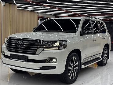 Toyota Land Cruiser: 2018 г., 4.6 л, Автомат, Бензин, Внедорожник — 4