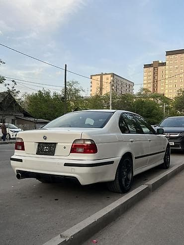 е 39: BMW 5 series: 2002 г., Автомат, Седан — 9