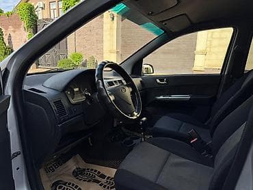 Продажа авто: Hyundai Getz: 2007 г., Автомат, Бензин, Хэтчбэк — 4