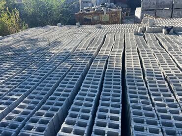 оборудование пескоблок: Пескоблок Гладкий, Заборный, 190x190x390, Самовывоз, Бесплатная доставка, Платная доставка — 12