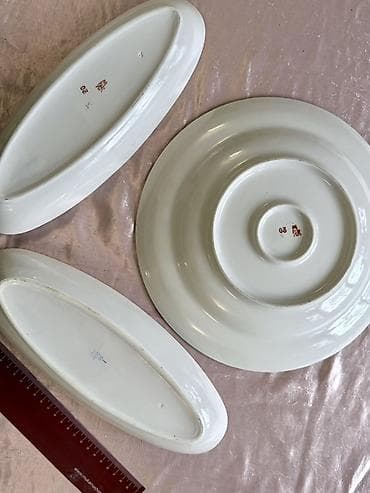 coffe lk: 1 -2 фото . Кофейный сервиз «Подснежник». Барановка . 22 предмета . В — 8