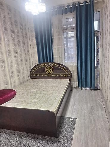 old bishkek: Сдается 2‑комнатная квартира с ремонтом и мебелью. Планировка и — 2