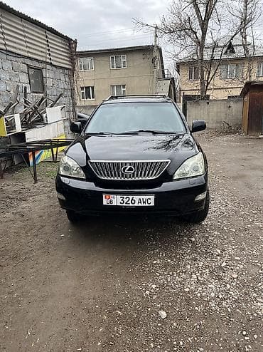 Lexus RX: 2003 г., 3.3 л, Автомат, Бензин, Кроссовер