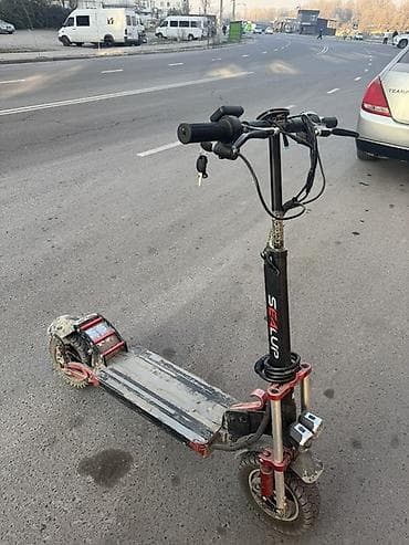 jon deer: Электросамокат, Б/у — 2