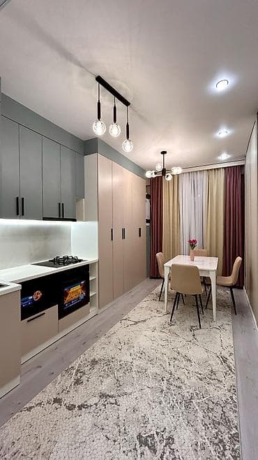ихлас джал 15: 2 комнаты, 68 м², Элитка, 2 этаж, Дизайнерский ремонт — 5