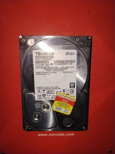 Накопитель, Б/у, Seagate, HDD, 3.5"