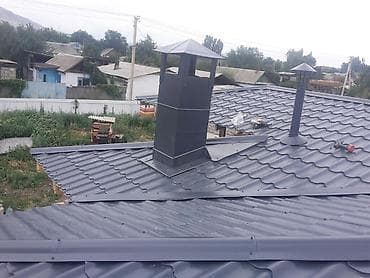 him kg: Крыша жабабыз, металлочерепица, профнастил, шынглас, композит, андулин — 6