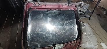 Автозапчасти: Крышка багажника Honda, 2000 г., Б/у, Оригинал — 4