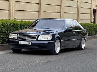 мерседес бенс с500: Mercedes-Benz S-Class: 1996 г., 5 л, Автомат, Бензин, Седан — 1