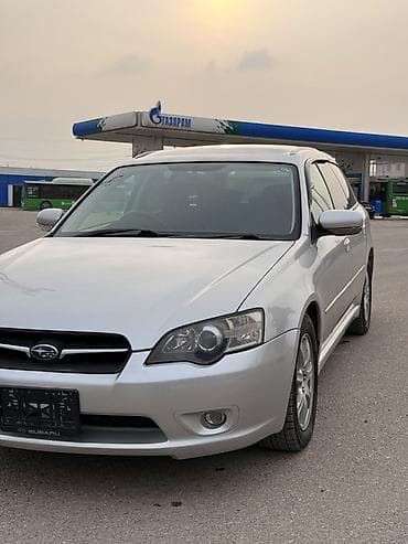 субару 2003: Subaru Legacy: 2003 г., 2 л, Автомат, Бензин, Универсал — 1