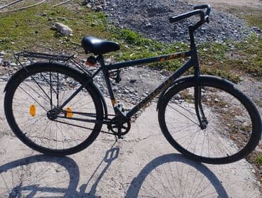 камеры и покрышки для велосипедов: Подростковый велосипед, Диаметр колес 27 дюймов, Б/у — 3