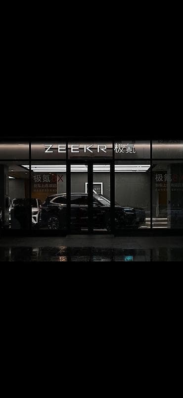 gestalt uran: Zeekr 8X: 2 л | 2026 г. Кроссовер — 3
