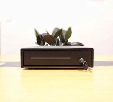 Денежный Ящик BQ330DK, Ш33,5см*Д36см*В9см, 4-заж. для купюр, 4-ячеек