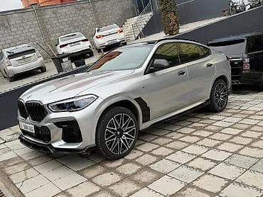 купить шины газ 52: BMW X6: 2021 г., 3 л, Автомат, Бензин, Кроссовер — 2