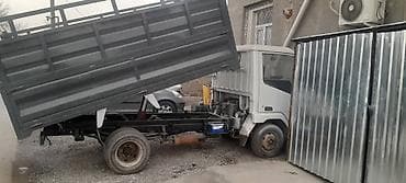 перила: Продается компактный самосвал малой грузоподъемности. 7 тон мотор — 3