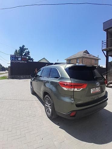 авто гибрид купить: Toyota Highlander: 2019 г., 3.5 л, Автомат, Гибрид, Кроссовер — 6
