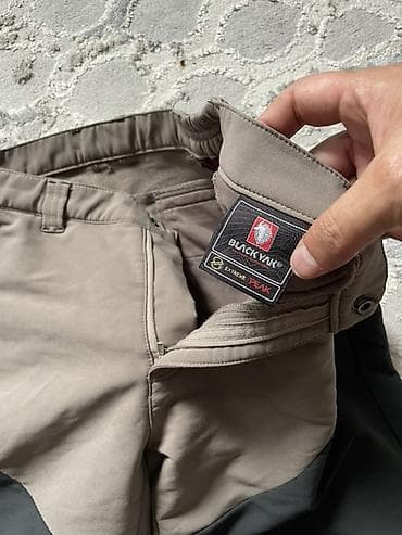 штаны женский: Треккинговые брюки Black Yak Extreme Peak (Softshell) — Оригинал — 2